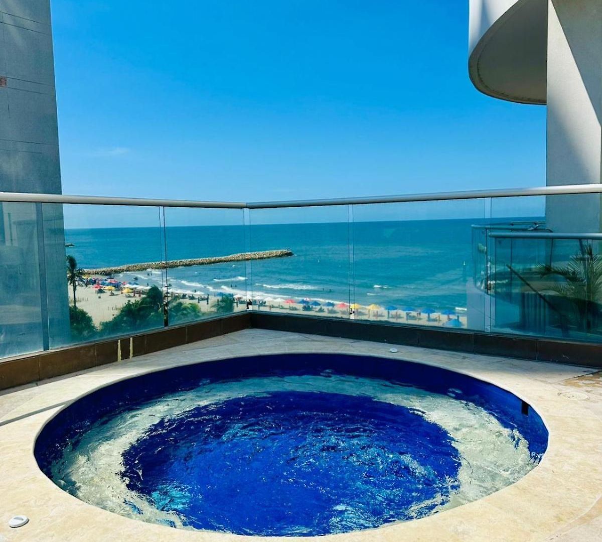 Eliptic Cartagena-oceano Apartamento Cartagena