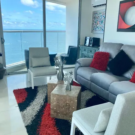 Eliptic Cartagena-oceano Apartment