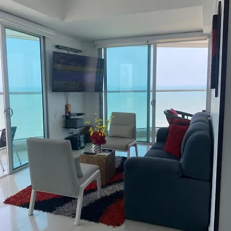 Eliptic Cartagena-oceano Apartamento Cartagena