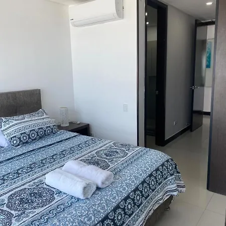 Eliptic Cartagena-oceano Apartment Cartagena