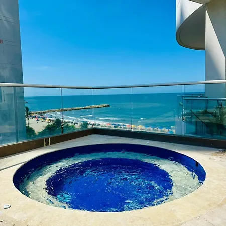 Eliptic Cartagena-oceano Apartment Cartagena